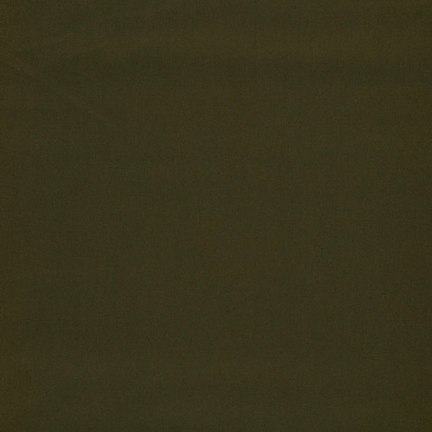 Canvas tissu Vert kaki mat 