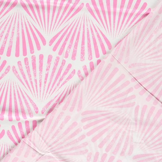 Bamboo Poplin fabric Shells printed 