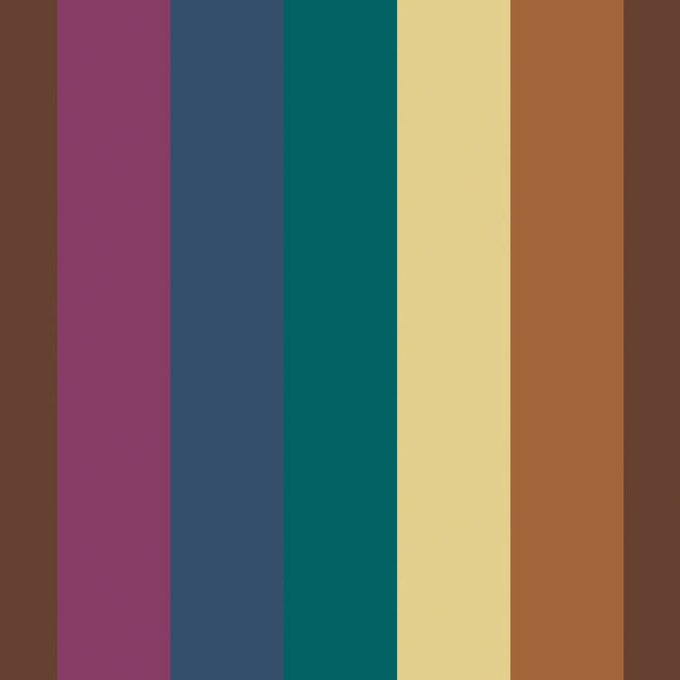French Terry fabric Stripes Petrol