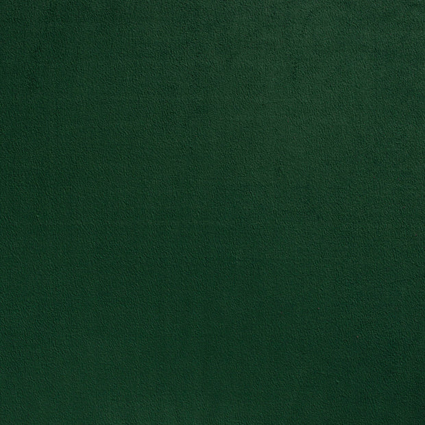 Polar Fleece tela Verde oscuro suave 