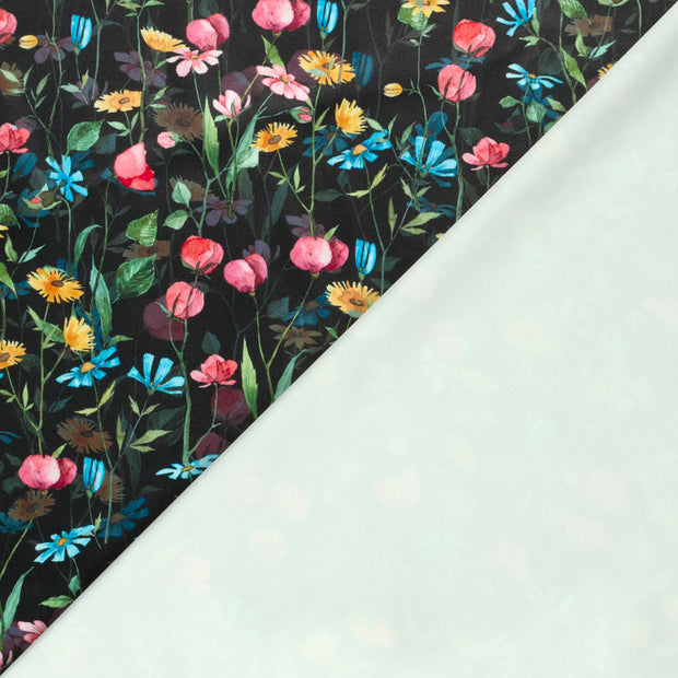 Velours tissu animaux imprimé numérique 