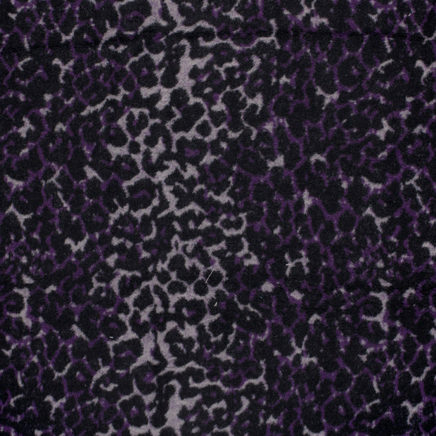 Jacquard fabrik Aubergine matt 