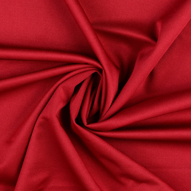 Polyester Jersey tela Burdeos 
