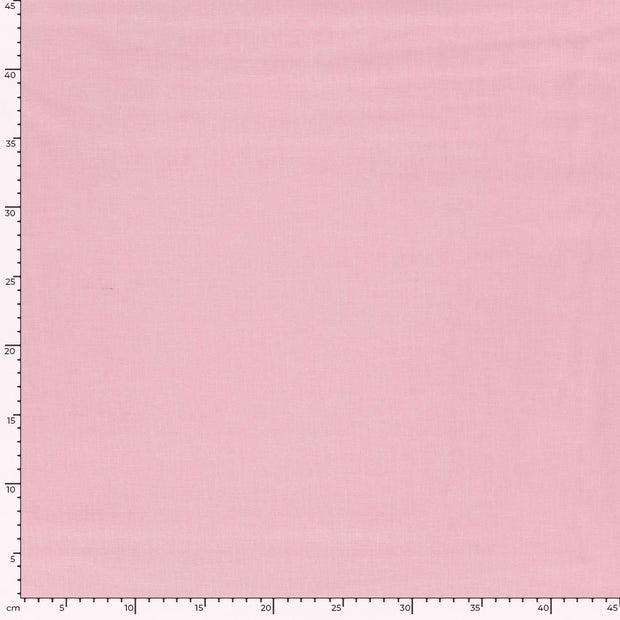 Cretonne fabric Unicolour Light Pink