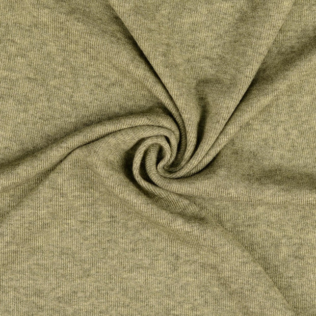 Heavy Knit fabrik Tannengrün 