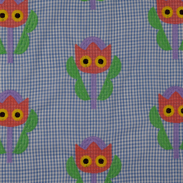 Algodón Popelina tela Flores 