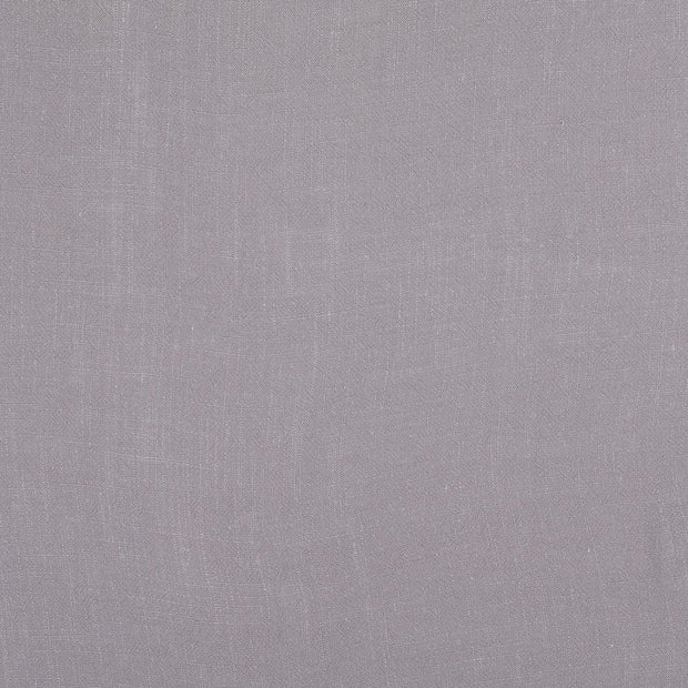 Woven Viscose Linen fabric Unicolour Grey