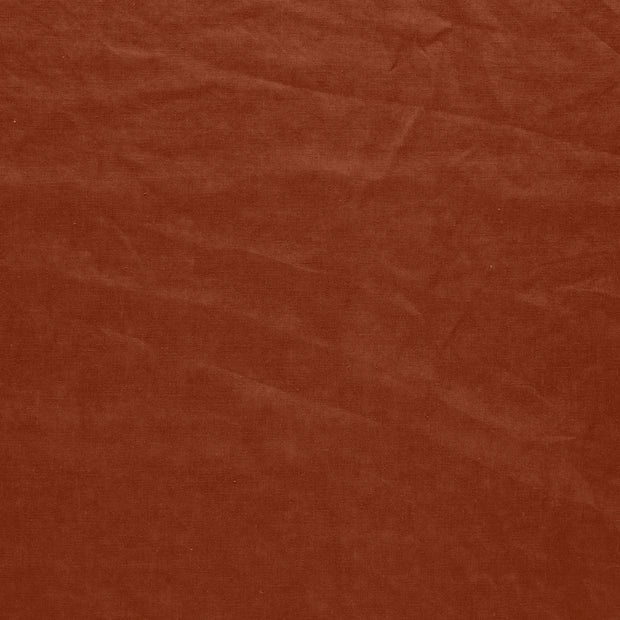 Leinen fabrik Ziegel matt 