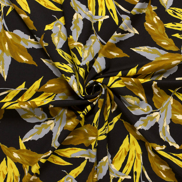 Punta di Roma fabric Oker printed 