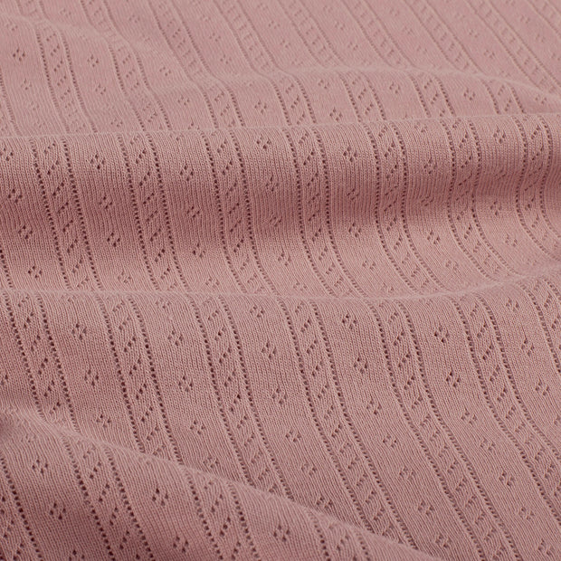 Ajour tela Unicolor Mauve claro