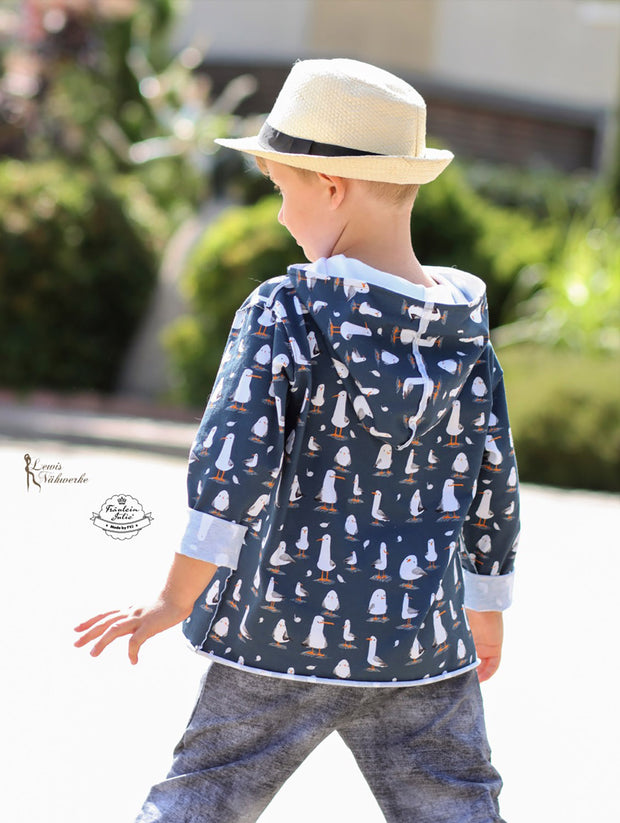 Jersey de Coton tissu Abstrait 