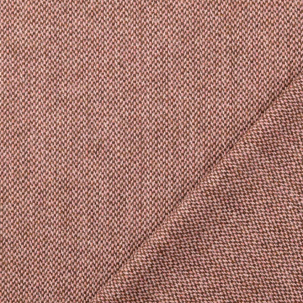 Tweed tela Rosa 