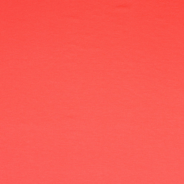 Viscose Jersey stof Rood 