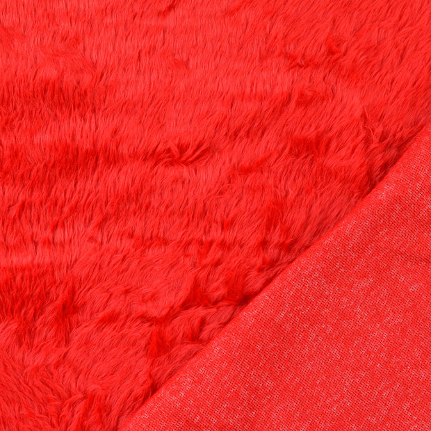 Pluche fabric Unicolour 