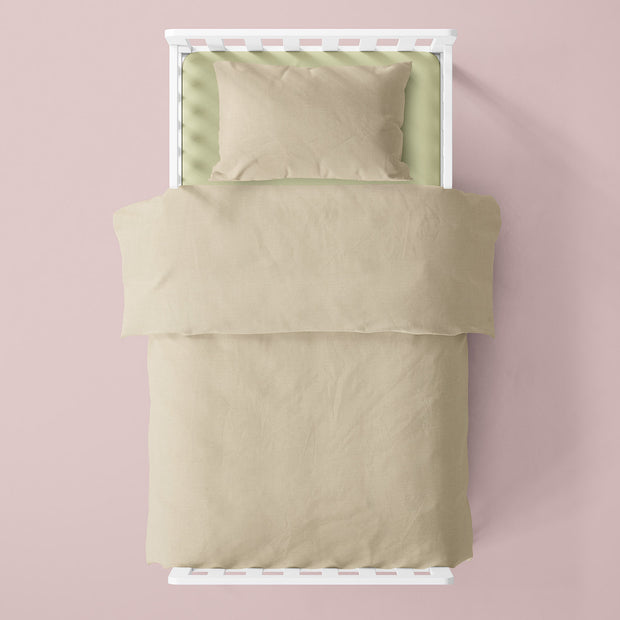 Cretonne fabric Unicolour Beige