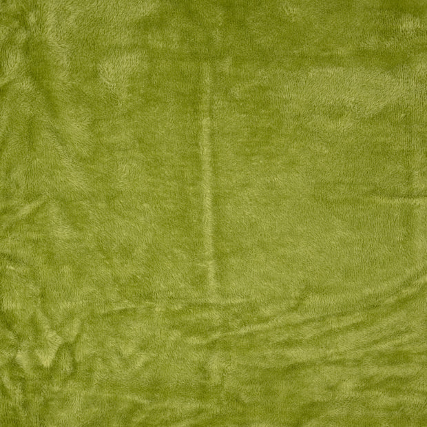 Alphen Fleece tela Verde oliva 