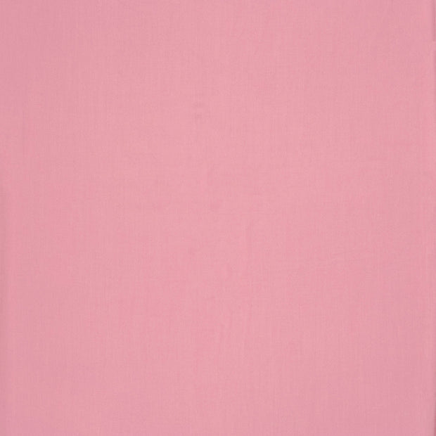 Viscose Poplin fabrik Rosa 