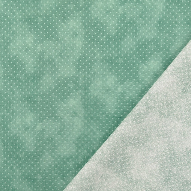 Cotton Poplin fabric Mint 
