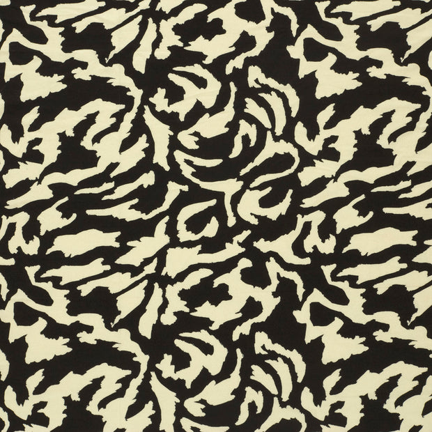 Viscose Vortex Jersey stof mat 