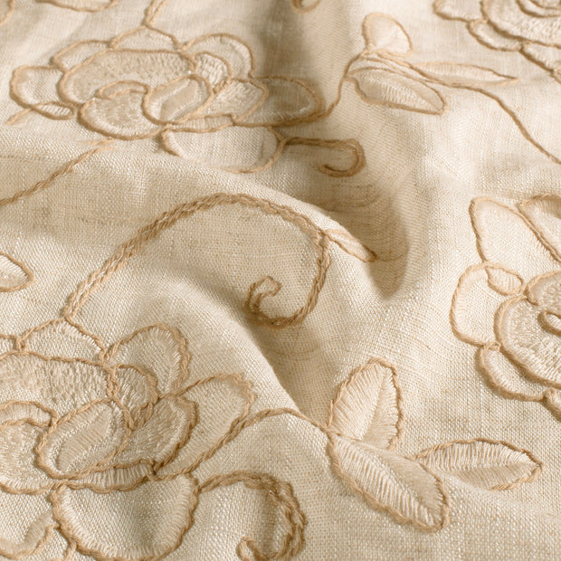  fabric Flowers Off White