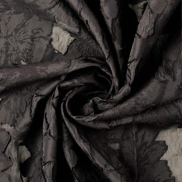 Jacquard fabric Black 