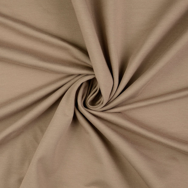 French Terry stof Beige 
