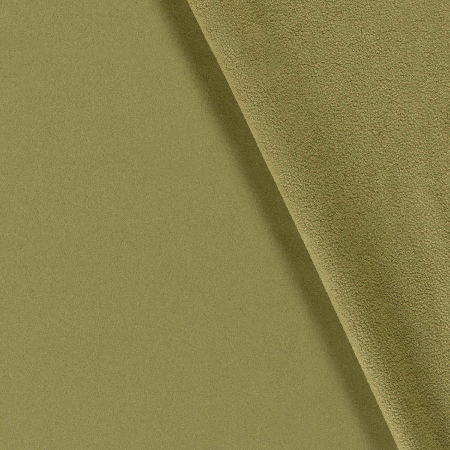 Softshell fabric Unicolour Khaki Green | Wholesale fabrics | Nooteboom ...