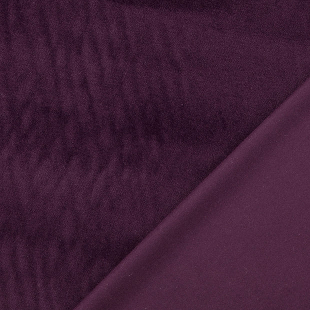 Velours fabric Unicolour 