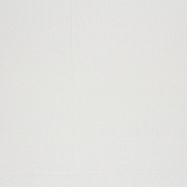 Rib Jersey tissu Blanc cassé doux 