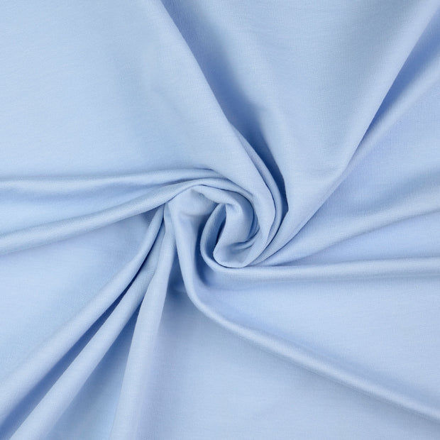 French Terry fabric Light Blue 