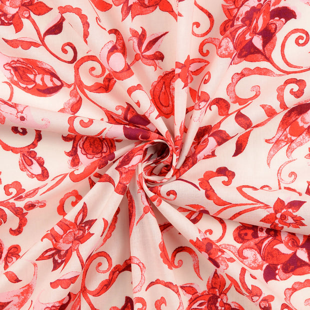  fabric Red 