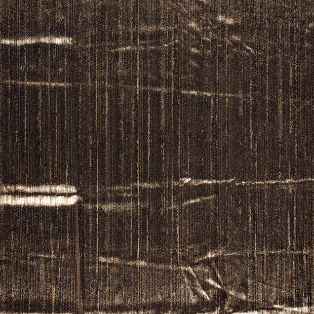 Polyester Jersey fabric Bronze shimmering 