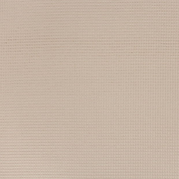 Waffelpiqué fabrik Uni Ivory