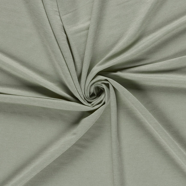 Viscose Jersey fabrik Olivgrün 