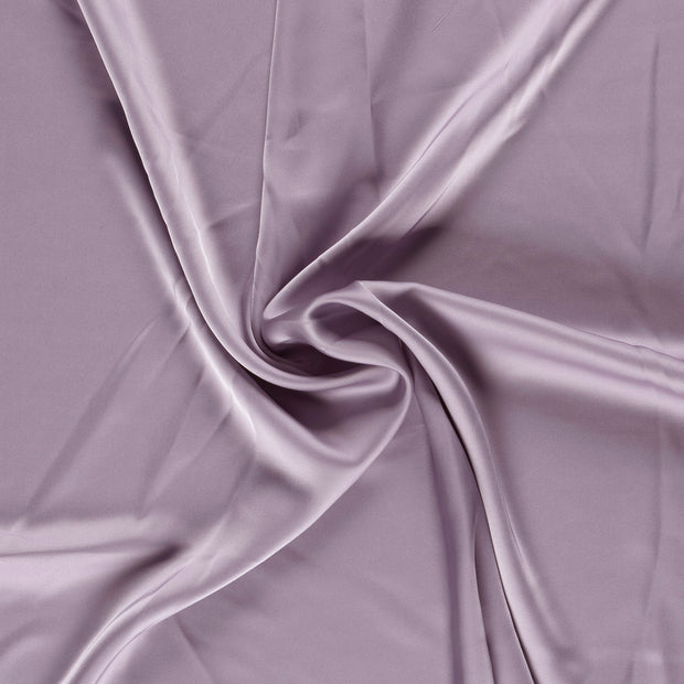 Satin fabrik Lila 