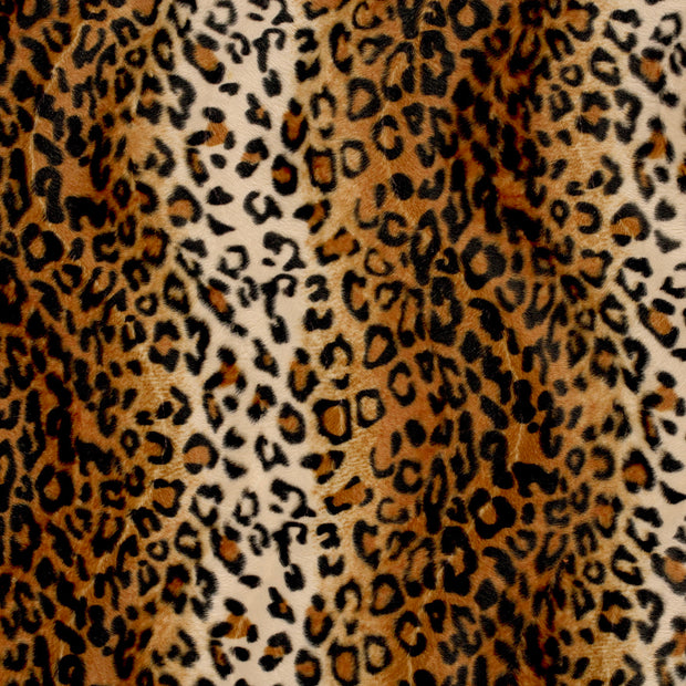 Velours fabric Camel soft 