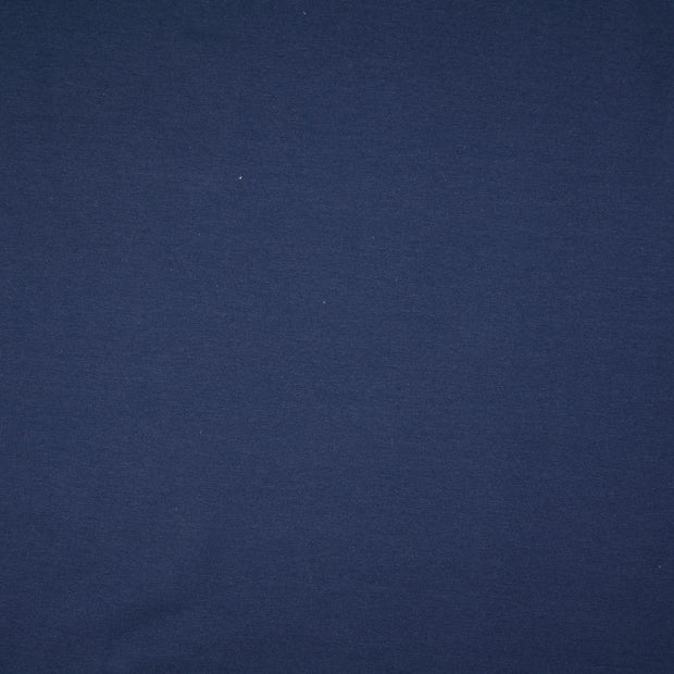 Jersey fabric Unicolour Navy