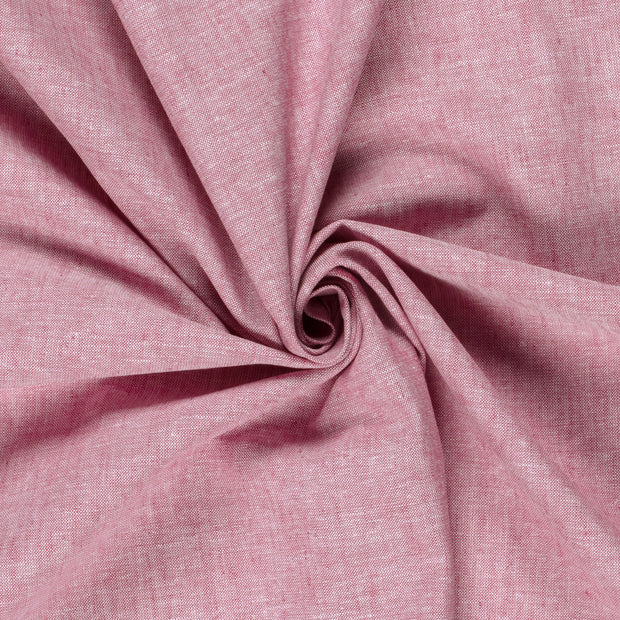 Chambré tissu Melange Rouge Bordeaux