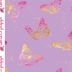 Jogging digital printed Butterflies Lila