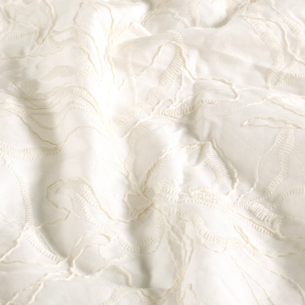  fabric Flowers Beige