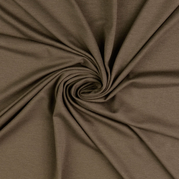 Viscose Jersey fabric Beige 