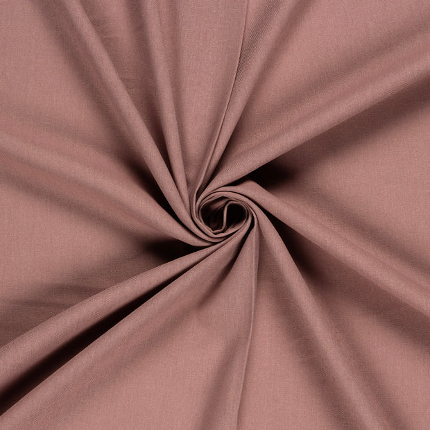 Woven Viscose Linen fabric Pink 