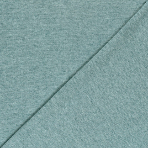 Heavy Knit tissu Melange brossé 