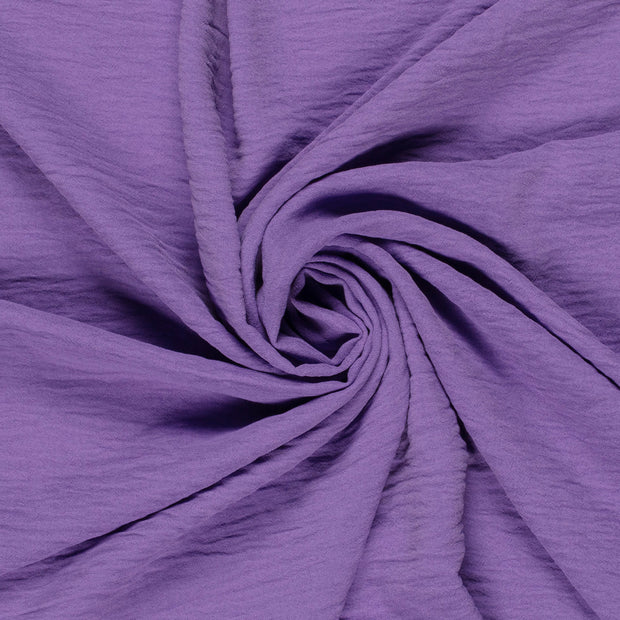 Woven Polyester fabric Unicolour Lila
