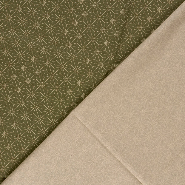 Cotton Poplin fabric printed 