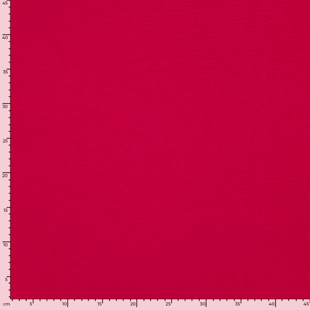 Woven Polyester tissu Unicolore Fuchsia