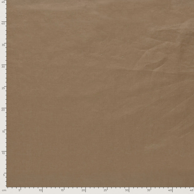 Leinen fabrik Uni Kamel