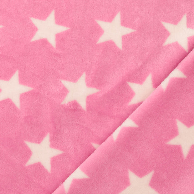 Alphen Fleece fabric Stars 