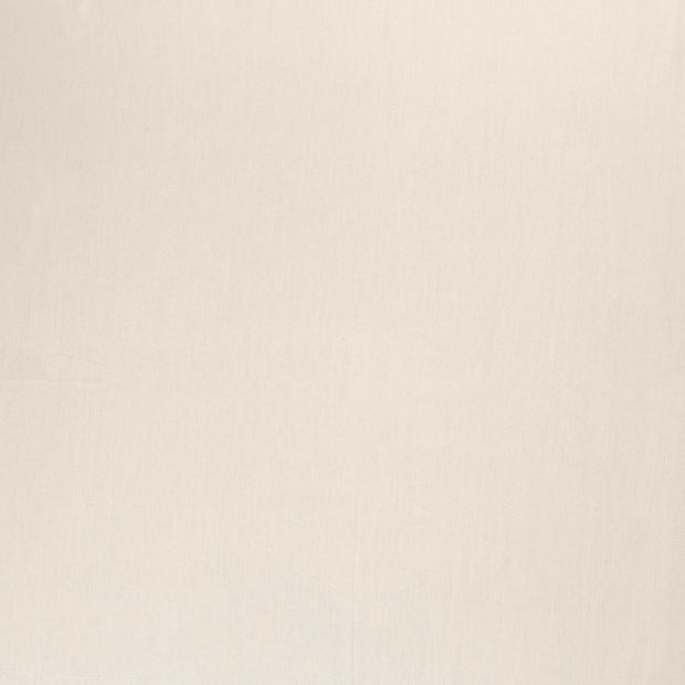 Bambou Poplin tissu Beige doux 