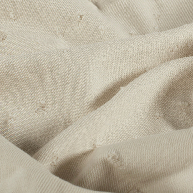Denim fabric Unicolour Beige